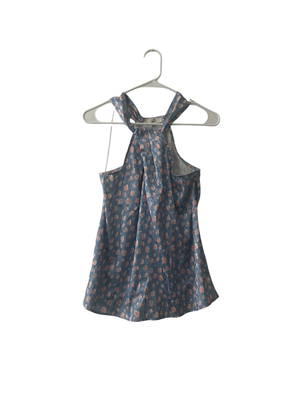 Entro Blue Tank Top